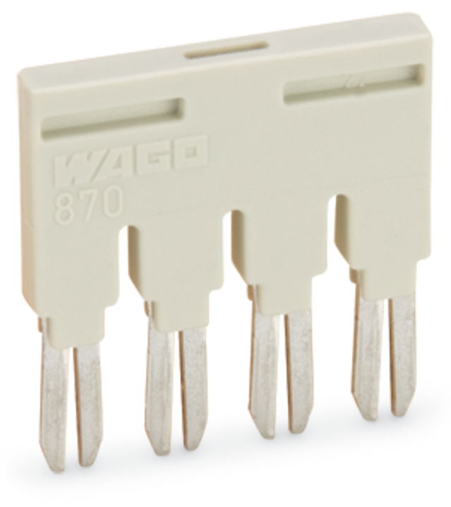 Jumper 4-way insulated light gray