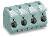 PCB terminal block lever 16 mm² gray