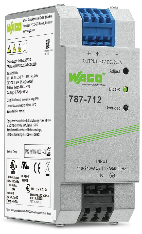 Power supply Eco 1-phase