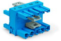 3-way distribution connector 5-pole Cod. I blue