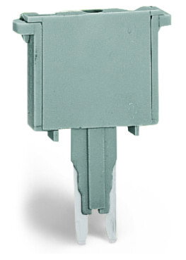 Empty component plug housing gray