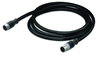 Sensor/Actuator cable M12A socket  straight M12A plug  straight