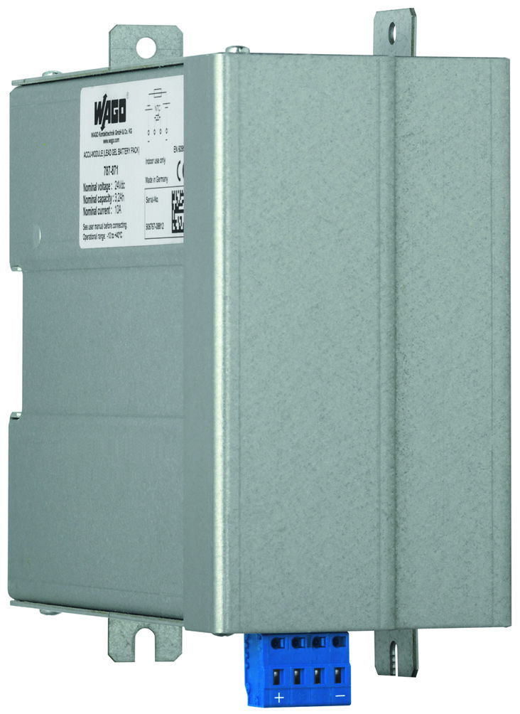 Lead-acid AGM battery module 24 VDC input voltage 20 A output current