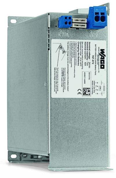 Lead-acid AGM battery module 24 VDC input voltage 40 A output current