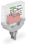 Relay module Nominal input voltage: 24 VDC 1 changeover contact