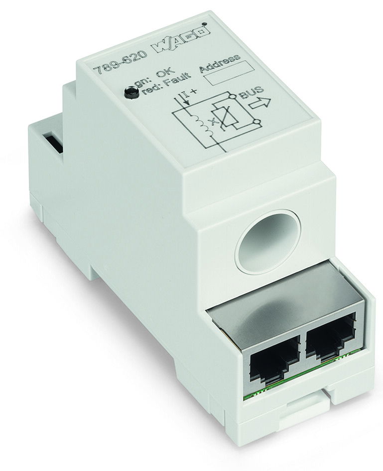 Current signal conditioner Current input signal: 80 ADC Modbus RTU