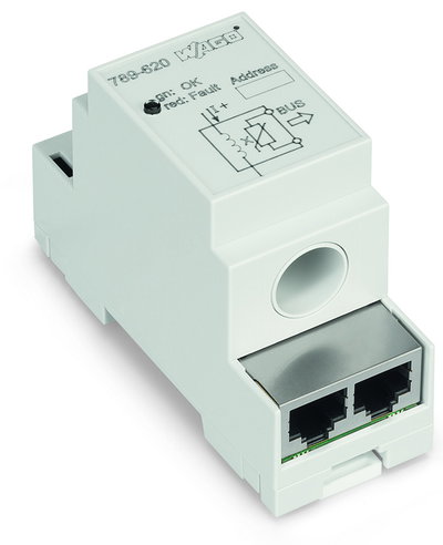 Current signal conditioner Current input signal: 80 ADC Modbus RTU