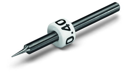 Graver for engraver 0.4 mm graver width silver-colored