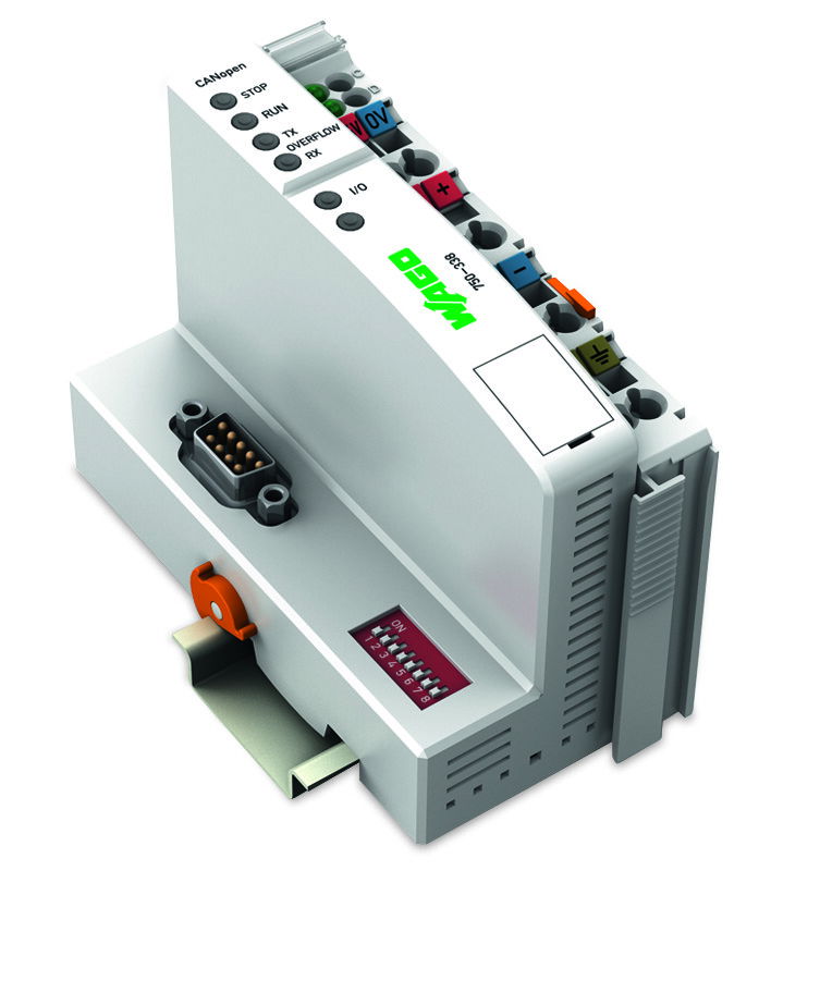 Fieldbus Coupler CANopen D-Sub light gray