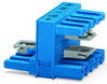H-distribution connector 5-pole Cod. I blue