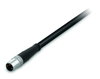 Sensor/Actuator cable M8 plug  straight 3-pole