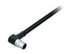 Sensor/Actuator cable M8 plug  angled 3-pole