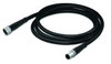 Sensor/Actuator cable M8 socket  straight M8 plug  straight