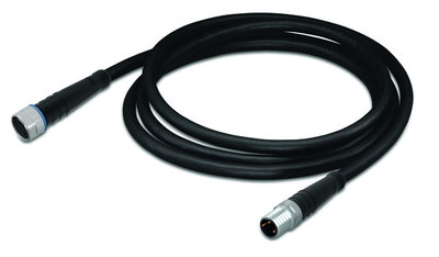 Sensor/Actuator cable M8 socket  straight M8 plug  straight