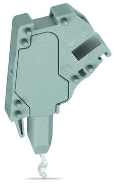 TOPJOB®S L-type test plug module modular 1-pole gray