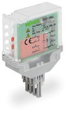 Relay module Nominal input voltage: 24 VDC 1 break and 1 make contact