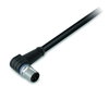 Sensor/Actuator cable M12A plug  angled 5-pole