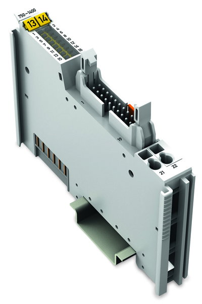 16-channel digital input 24 VDC 3 ms light gray