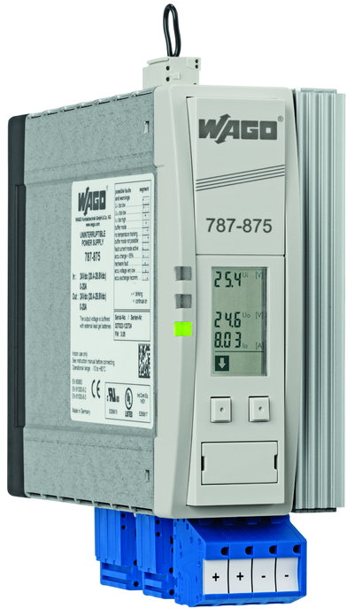 UPS charger and controller 24 VDC input voltage 24 VDC output voltage
