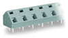 PCB terminal block 2.5 mm² Pin spacing 10/10.16 mm gray