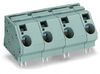 PCB terminal block 16 mm² Pin spacing 20 mm gray