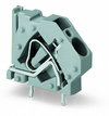 Stackable PCB terminal block 6 mm² Pin spacing 7.5 mm gray