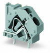Stackable PCB terminal block 6 mm² Pin spacing 10 mm blue