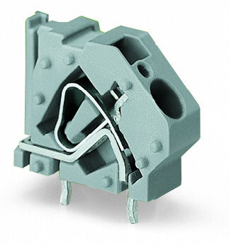 Stackable PCB terminal block 6 mm² Pin spacing 10 mm blue