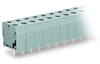 PCB terminal block 2.5 mm² Pin spacing 7.5 mm gray