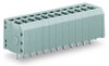 PCB terminal block 1.5 mm² Pin spacing 3.5 mm gray