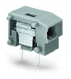 Stackable 2-conductor PCB terminal block 0.75 mm² Pin spacing 7.5/7.62 mm light green
