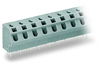 PCB terminal block 2.5 mm² Pin spacing 7.5/7.62 mm gray