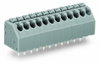 PCB terminal block push-button 1.5 mm² blue