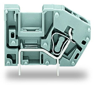 Stackable PCB terminal block with commoning option 2.5 mm² green-yellow