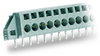 PCB terminal block 2.5 mm² Pin spacing 5 mm gray