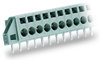 PCB terminal block 2.5 mm² Pin spacing 5 mm gray