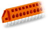 PCB terminal block 2.5 mm² Pin spacing 5.08 mm orange