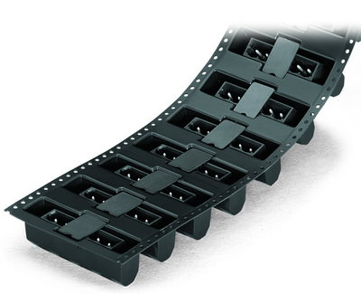 THR male header 1.2 x 1.2 mm solder pin straight black