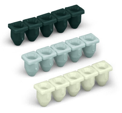 Insulation stop 0.25 - 0.5 mm² light gray