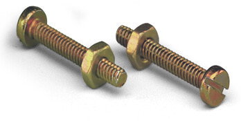 Screw with nut M2x12  for fixing element