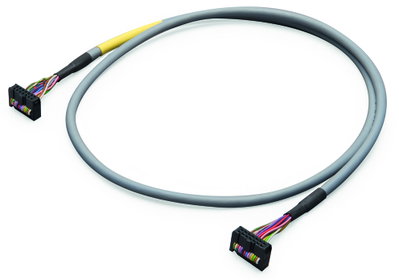 Connection cable 14-pole Pluggable connector per DIN 41651