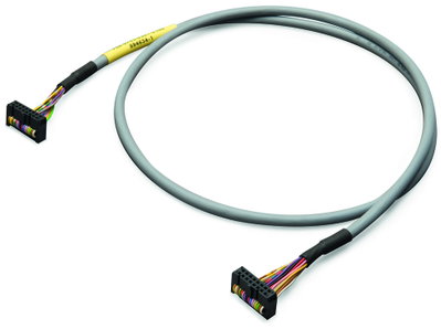 Connection cable 16-pole Pluggable connector per DIN 41651