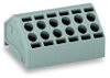 2-conductor female connector 1.5 mm² Pin spacing 5 mm gray
