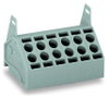 2-conductor female connector 1.5 mm² Pin spacing 5 mm gray