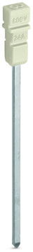 Vertical jumper insulated light gray