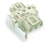 Linect® T-connector 3-pole Cod. A white