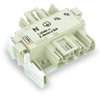 Linect® T-connector 4-pole Cod. A white