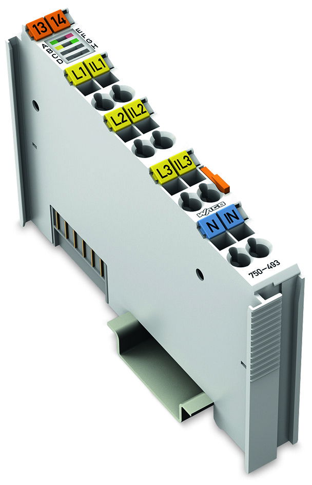 3-Phase Power Measurement 480 VAC, 1 A light gray