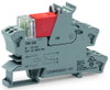 Relay module Nominal input voltage: 24 VDC 1 changeover contact gray