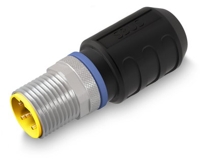 Accessories M12 plug, axial 5-pole